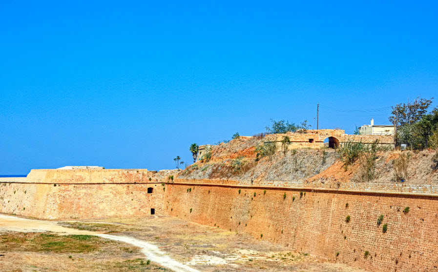 West Venetian Walls, Greece
